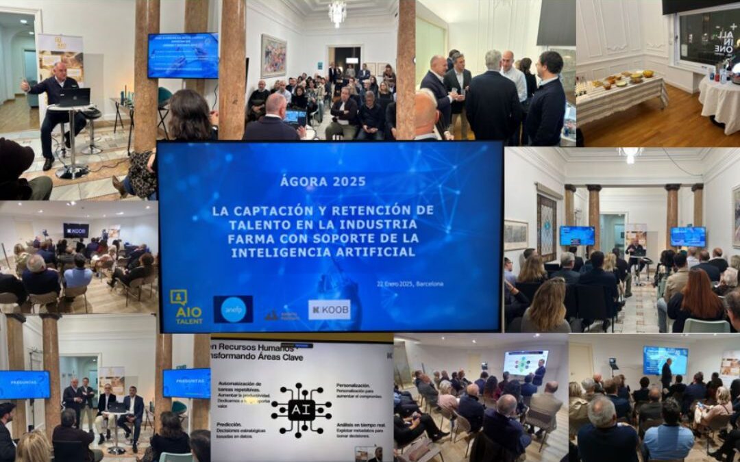 ÁGORA 2025: La Captación y Retención del Talento en la Industria Farma con Soporte de la Inteligencia Artificial